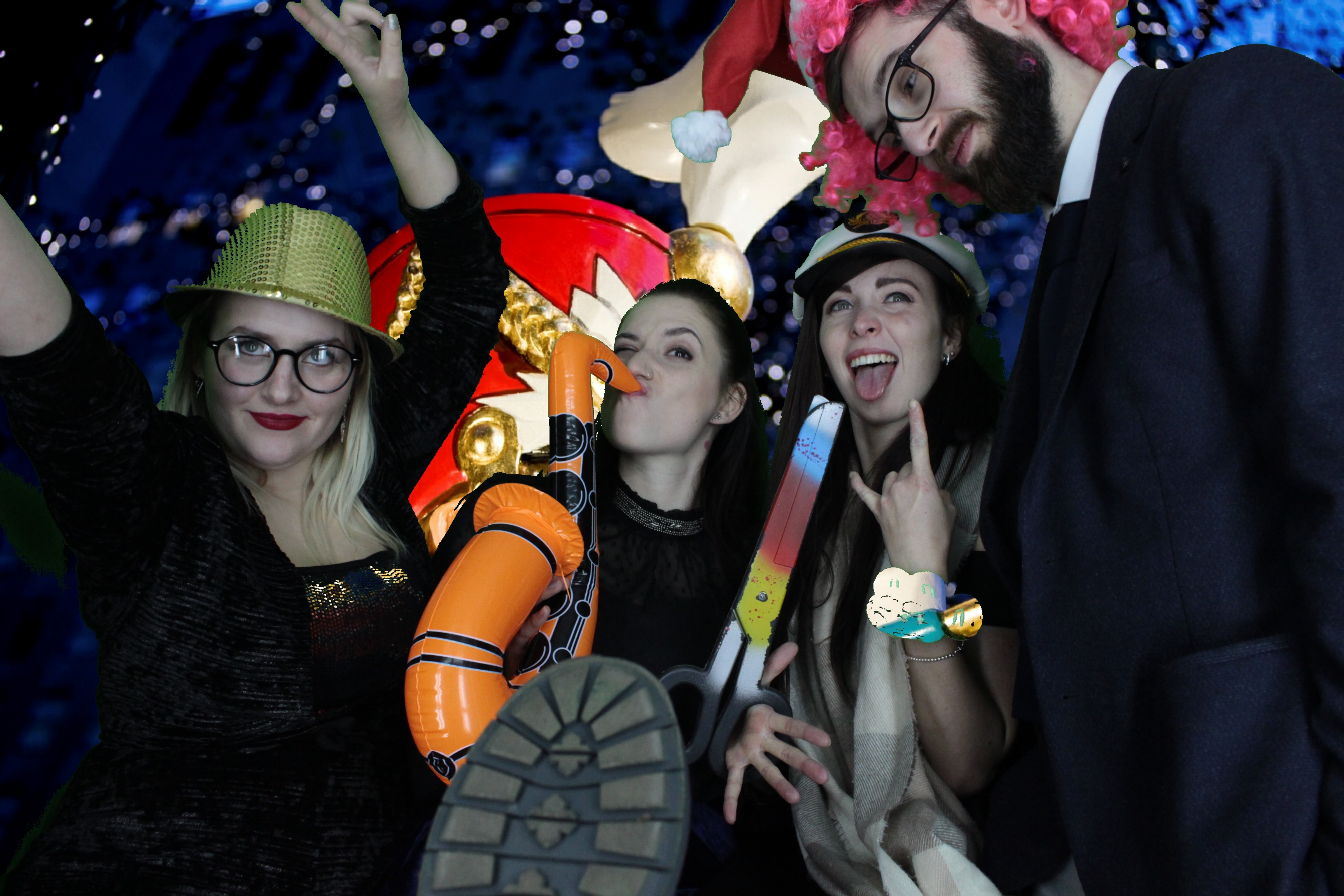Warrior Christmas Party  | View more photos from the event at gallery.myphotoboothexperience.co.uk/u/MyPhotoBoothExperienceLtd/Warrior-Christmas-Party